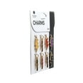 thumbnail image 2 of Blue Moon Beads Multi-Color Enamel Lighting Bolt Charms, Set of 8, 2 of 4
