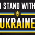 thumbnail image 3 of CafePress - I Stand With Ukraine Hoodie (Dark) - Pullover Hoodie, Classic, Comfortable Hooded Sweatshirt, 3 of 4
