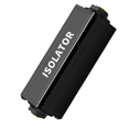 thumbnail image 1 of 6.5 Aislador de Audio Eliminador de Ruido de Corriente de Sonido Aislador de Bucle de Adaptador de Balance de Sonido Aislador de Audio, 1 of 5