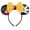 Silver/Gold Black, variant on Mickey Minnie Ears Headband / Silver/Gold Black Mickey Ears/ DIY Minnie / Mickey Headbands