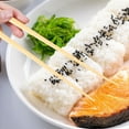 thumbnail image 4 of 1 Set 6 Pairs Durable Wooden Long Chopsticks Practical Hot Pot Chopsticks, 4 of 8
