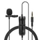 thumbnail image 4 of Mini Microphone, Lavalier Mike High Sensitivity Capacitive Sensor Cardioid Omnidirectional  For Voice Conference For Online Class ANGGREK Microphone, 4 of 8