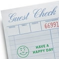 thumbnail image 4 of Large Pre-Inked Have a Happy Day Stamp, Slim 1854, Ultra Slim Design, Impression Size 1-13/16" by 2-1/2", Up to 25,000 Impressions - Blue Ink, 4 of 10