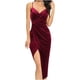 thumbnail image 1 of Mono de color sólido para mujer, falda corta, sexy, sin hombros, cintura, vestido sin mangas Fridja  hjkh7313, 1 of 7