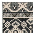 thumbnail image 5 of SAFAVIEH Veranda Dogon Southwestern Indoor/Outdoor Runner Rug, 2'3" x 12', Grey/Beige, 5 of 7