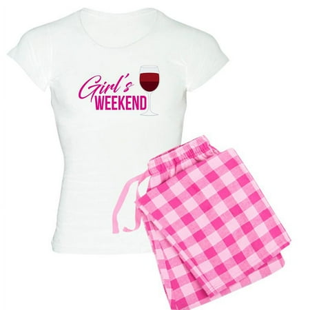 

CafePress - Girl s Weekend Pajamas - Women s Light Pajamas