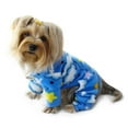 thumbnail image 2 of Stars and Clouds Fleece Turtleneck Pajamas - XL, 2 of 4