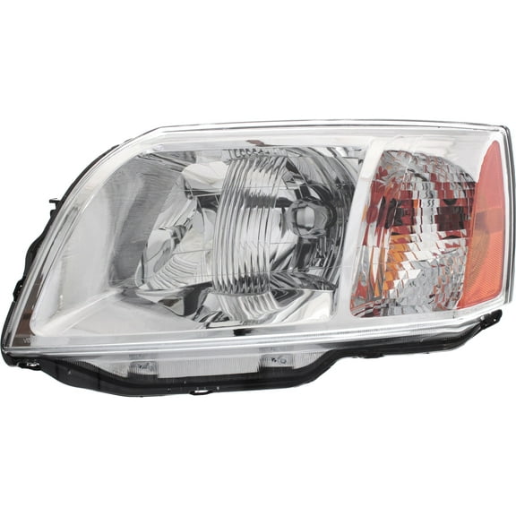 Headlight Compatible With 2004-2008, 2010-2011 Mitsubishi Endeavor Left Driver Halogen With bulb(s)