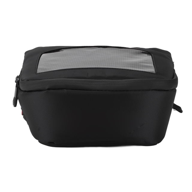 Bolsa Delantera Para Motocicleta, Bolsa Para Montar En Moto Cremallera Galvanizada Tela Oxford Fácil De Instalar Para Motocicleta De Mujer Para Montar Al Aire Libre