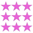thumbnail image 1 of Estrella Recortes Papel Unique Bargains Confeti Rosa 5,9 Pulgadas Paquete de 50, 1 of 5