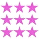 thumbnail image 1 of Estrella Recortes Papel Unique Bargains Confeti Rosa 5,9 Pulgadas Paquete de 50, 1 of 5