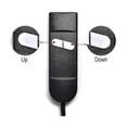 thumbnail image 3 of Lift Chair Remote Replacement, 5 Pin 2 Button Power Recliner Remote For Okin Limoss Pride - Straigh, 3 of 5