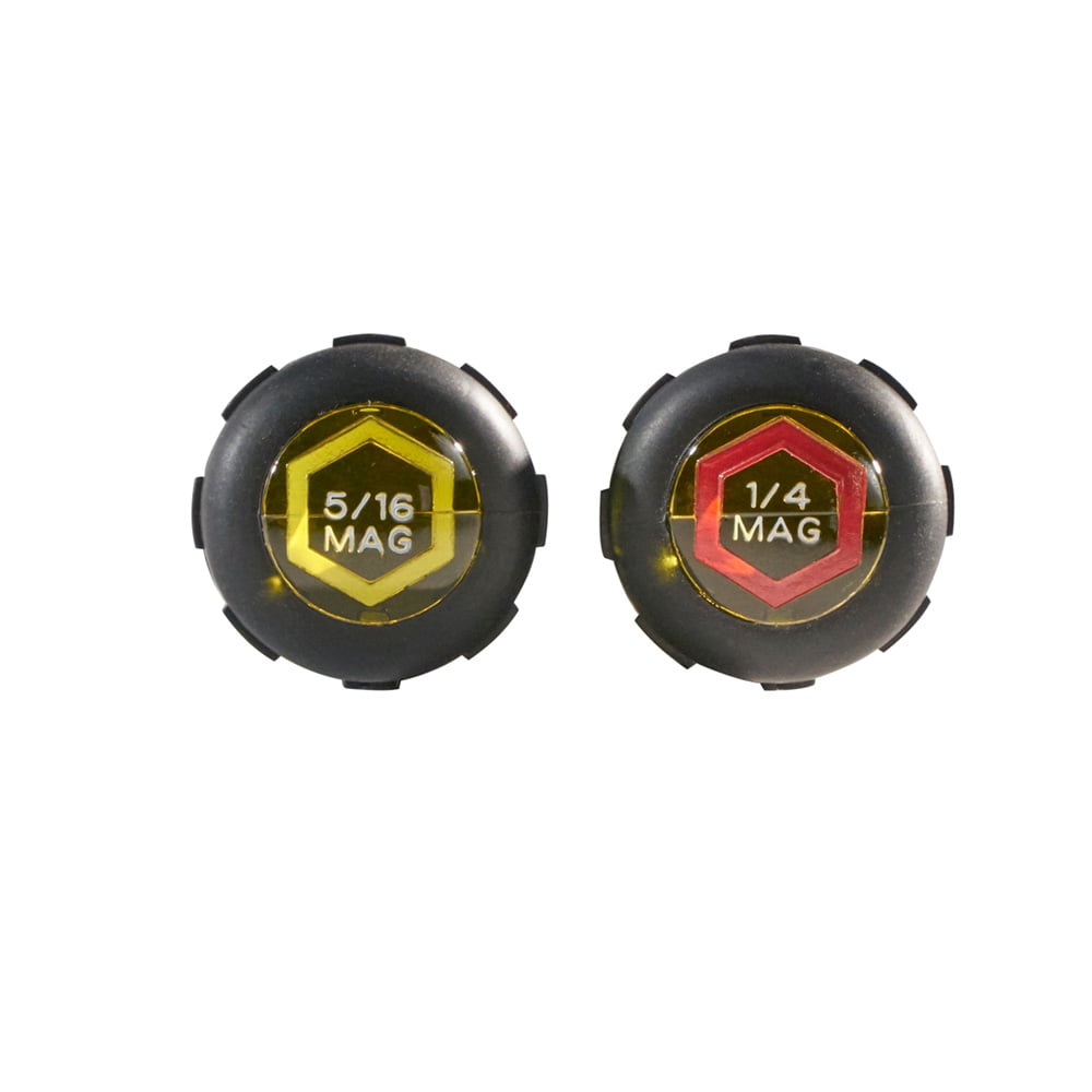 Klein Tools 646M Nut Driver Set 6-Inch Shafts, Magnetic 2 Pc