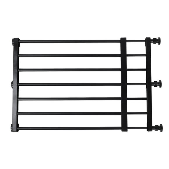 Puerta Corta Expandible Para Perros, Versátil Puerta Para Mascotas Para Puerta Interior, Puerta Pequeña Ajustable, Fácil Instalación, Adecuada Para