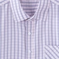 thumbnail image 4 of Mens Shirts Under $10 Mens Checkered Shirts Summer Chemise Homme Button Up Short Sleeve Shirt Men Blouse, 4 of 6