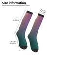 thumbnail image 2 of Balery vintage dark paint Printed Novelty Socks Men's Women's Crew Socks Sports Socks Knee High Socks Cotton Socks Quirky and Cool Socks, 2 of 6