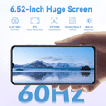 thumbnail image 6 of OUKITEL C57S Cell Phone Android 14 Smartphones - 8GB RAM 64/128GB ROM Mobile Phones, 6.52 inch HD+, 4300 mAh Smartphone for Teenagers, Octa-core, 13 MP + 5 MP Cell Phones Dual SIM 4G T-Mobile Phone, 6 of 8