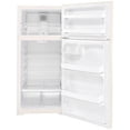 thumbnail image 4 of GE GTE17DTNRCC 16.6 Cu. Ft. Bisque Top Freezer Refrigerator, 4 of 7