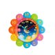 thumbnail image 4 of Reloj de pared creativo para niños, reloj analógico educativo de aprendizaje, silencioso y decorativo. Vistoso, 4 of 7