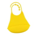 thumbnail image 4 of Ropa Reutilizable Con Babero de Silicona para Adultos jinwen Babero adulto mayor 2 Piezas Rosa Amarillo, 4 of 7