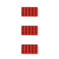 thumbnail image 1 of Naiovety Silicone DIY Mold Pastry Molds Dessert Multi-slot Baking Cube Prop Tray Tool Make Decorating Chocolate Accessories Ice Type1 NO1, 1 of 6