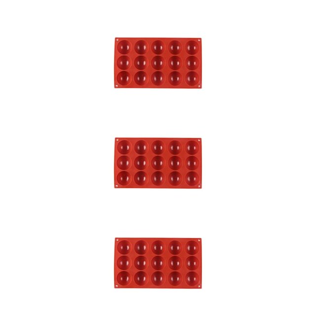 Naiovety Silicone DIY Mold Pastry Molds Dessert Multi-slot Baking Cube Prop Tray Tool Make Decorating Chocolate Accessories Ice Type1 NO1