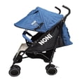 thumbnail image 2 of Carriola de Bastón Angelin Baby Noni Lux Azul, 2 of 4