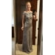 thumbnail image 5 of Vestido con lentejuelas para madre de la novia YXFDKZIB, color champán, talla 16, 5 of 7