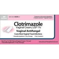 Clotrimazole Vaginal Usp 1 Cream For Vaginal Yeast Infection 45 Gm