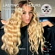 thumbnail image 3 of Rizador de pelo TYMO ROVY Waver, 3 barriles, 1 pulgada, rosa, 3 of 6