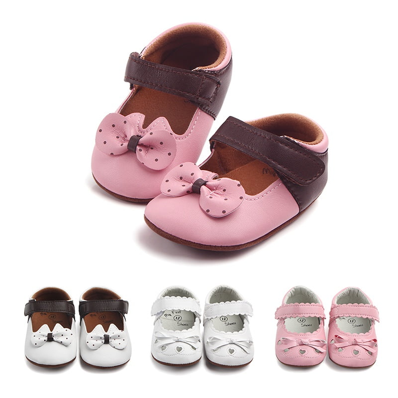 Pediped Book Polka Pink Infant Terry Cloth Crib Shoes Boots 0-6 MO BHFO 1518 