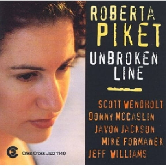Roberta Piket - Unbroken Line - Jazz - CD