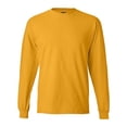 thumbnail image 1 of Hanes Beefy-T T-Shirt à Manches Longues pour Hommes, 3TG, Or, 1 of 1