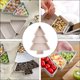 thumbnail image 3 of 2 platos de fruta multifunción con forma de árbol de Navidad, bandejas de plástico para dulces y aperitivos., 3 of 7
