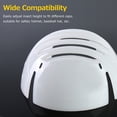 thumbnail image 3 of Homgeek Safety Helmet Protective Hat Lining PE Bump Insert Lightweight -collision Lining for Safety Helmet Baseball Hat, 3 of 7