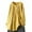 Yellow, variant on Hiiyo Women's Plus Size Oversized Cotton Linen T-Shirt Long Sleeve Casual T Shirt, Pink XXXXXL