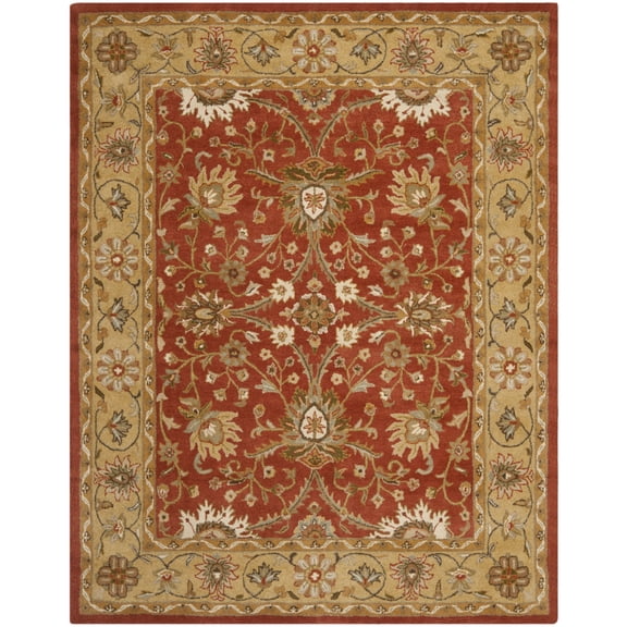 Safavieh ANTIQUITY, RUST / GOLD, 2'-3" X 8', Area Rug