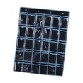 thumbnail image 2 of Bolsa de bolsillo de Bolsa de almacenamiento de la organización doméstica Organizador de bolsillo de bolsillo para colgantes de paredes para Negro, 2 of 9
