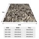 thumbnail image 3 of Balery Leopard And Zebra1 Manta de Felpa Suave y Acogedora – Cobija de Franela Aterciopelada para Cama, Lavable y Cálida para Sofá, Mascotas, Transpirable-60"x50", 3 of 7