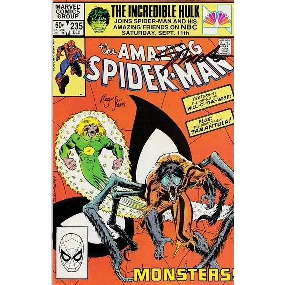 Amazing Spider-Man #235 Signed Jim Shooter Roger Stern