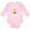 AD-Pink, variant on Cute Bee Nana's Little Honeybee with Stars Boys or Girls Long Sleeve Baby Bodysuit