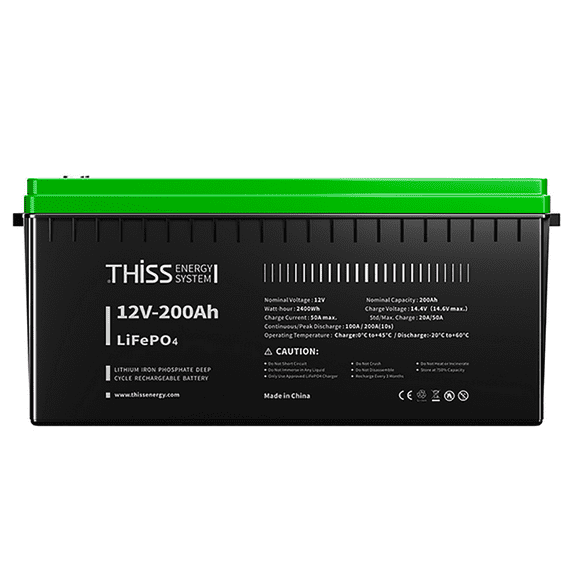 Vinida 12 Volt 200Ah Lithium Off Grid Energy Storage Battery