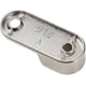 thumbnail image 4 of Wardrobe Clothes Tube Bracket Wardrobe Pole End Beam Thickening Bracket (2 Pack), 4 of 4