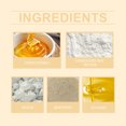 thumbnail image 5 of Rice and Honey Moisturizing Brightening Mask, Moisturizing and Nourishing Care for Improving Facial Skin's Luster, 5 of 6