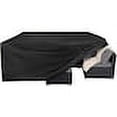thumbnail image 1 of Fundas para muebles de jardín, KkvoGmle, 242x162x100cm, Negro, 1 of 5