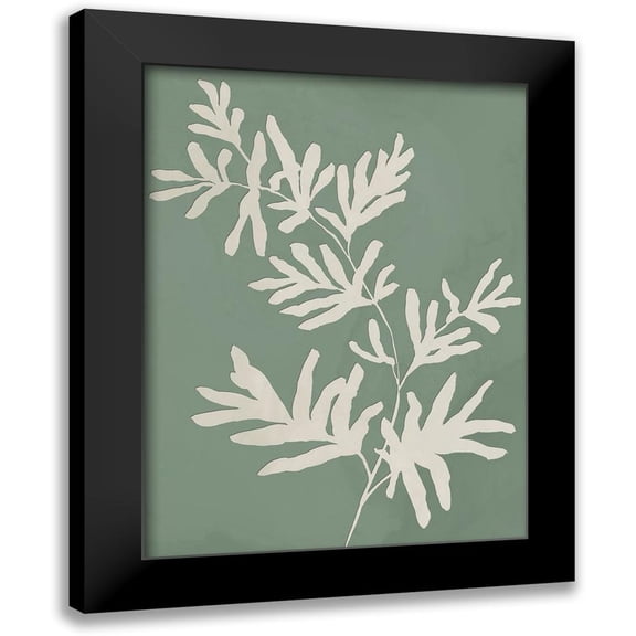 Isabelle Z 12x14 Black Modern Framed Museum Art Print Titled - Perfect Simplicity II