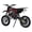 5_Black, variant on Xinwanna Upgraded 50cc Kids Dirt Bike 2-Stroke | Mini Kid Dirt Bike | Gas Powered Dirts Bikes | Easy Pull Start,Soft Seat Cushion,Dirtbikes Load Capacity Up to 330LBS