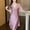 02 Purple, variant on Weiqiqre Sleepwear for Women Satin Nightgown Summer Soft Lace Short Sleeve V Neck Sleep Shirt Sleepwear