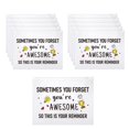 thumbnail image 1 of Bolsa de maquillaje Reginary You Are Braver Awesome EVA, 20 x 15 cm, 50 unidades, 1 of 7