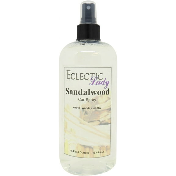 Sandalwood Car Spray, 16 ounces